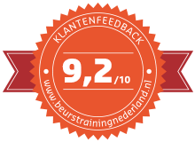 Beurstraining Nederland klanten beoordeling review feedback
