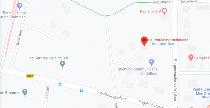 Beurstraining Nederland | Brummen Gelderland Google Maps